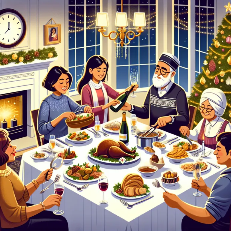 Традиционные Блюда: Оливье, Селедка Под Шубой, Холодец