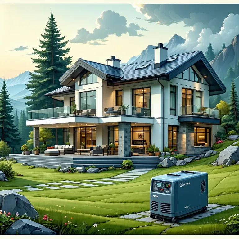 Как выбрать генератор для дома: Полное руководство для надежного энергоснабжения