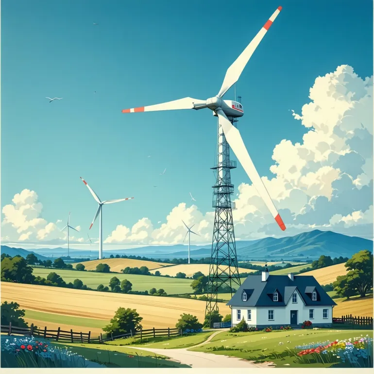 Энергия ветра для хозяйства: как превратить ветер в независимый источник дохода и комфорта