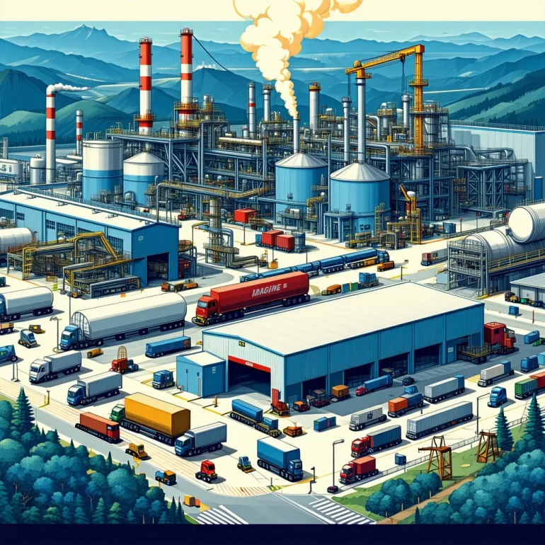 Оптовые поставки: Бизнес, который питает промышленность и производство