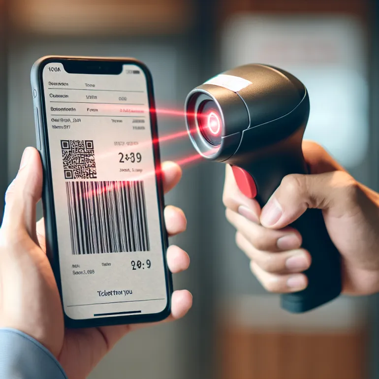 Проверка электронного билета по штрих-коду: Полное руководство