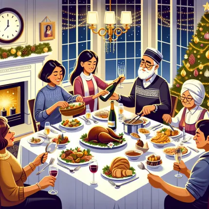 Традиционные Блюда: Оливье, Селедка Под Шубой, Холодец